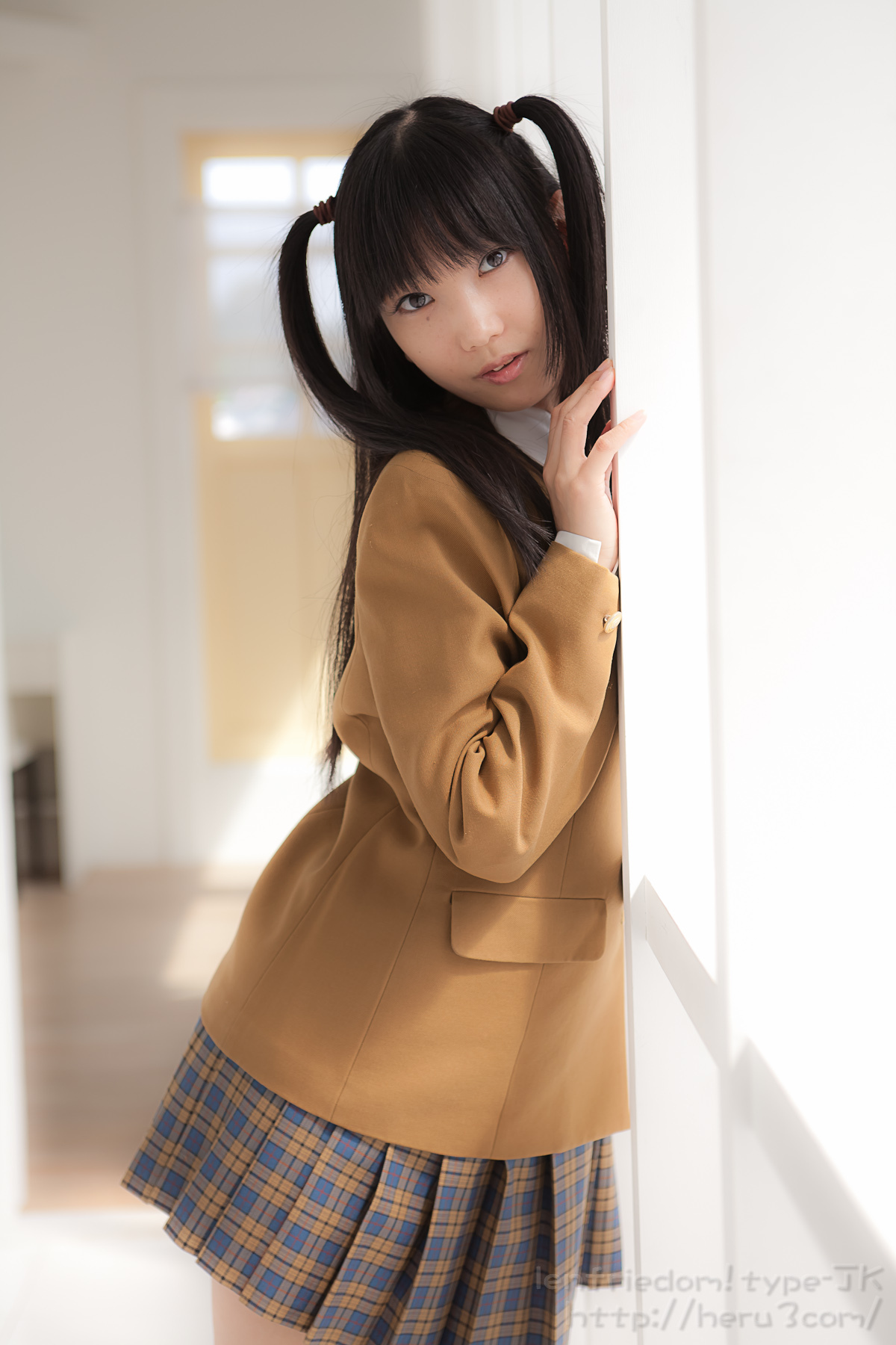 (C80) (コスプレ) [lenfried] lenfriedom CosPlay制服诱惑套图